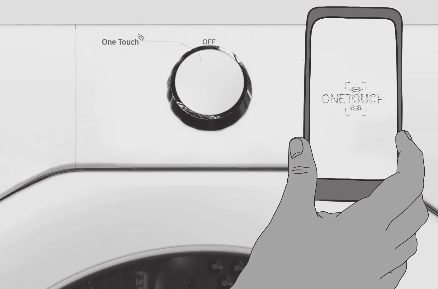Verwendung der One Touch-Funktion