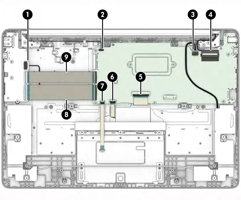 Entfernen des Systemboards