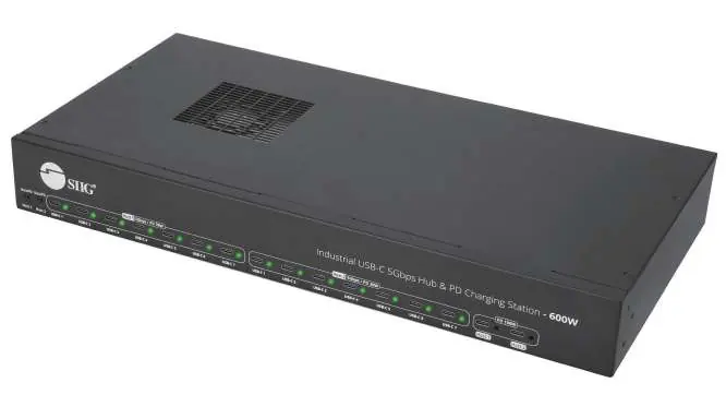 SIIG 04-1416C USB-C Ladestation