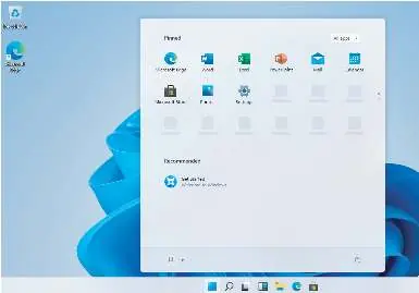 Startmenü in Windows 11