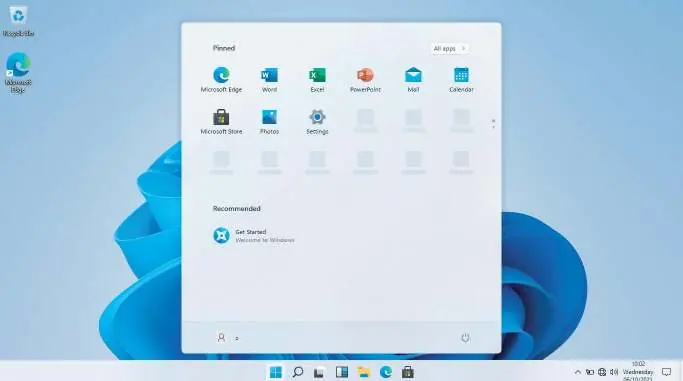 Windows Startmenü