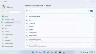 WLAN-Einstellungen