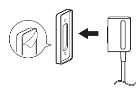 Verwendung der Kabelhalterung