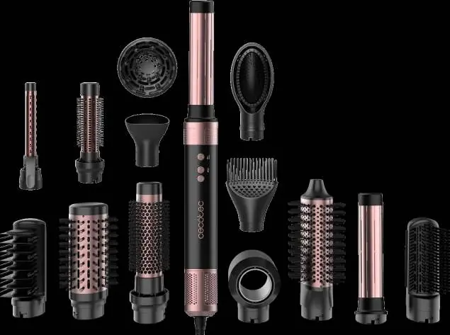 CeramicCare 14in1 AirGlam und Zubehör