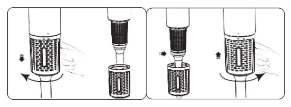 Reinigung des Lufteinlassfilters