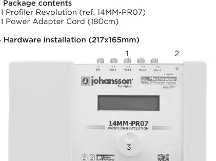 Hardware-Anschlüsse und Übersicht