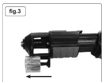 Magazinwechsel (Fig. 3)