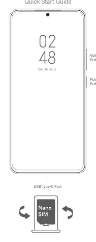 Xiaomi 14T Pro Tasten- und Anschlusslayout
