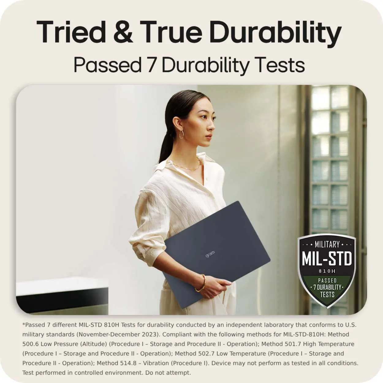 MIL-STD 810H Zertifizierung