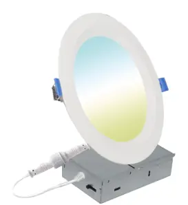 Sunco 6" Ultra-Slim Baffle Downlight