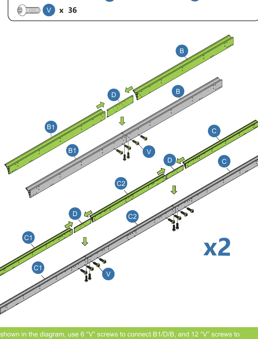Schritt 4: Rahmenverbindung