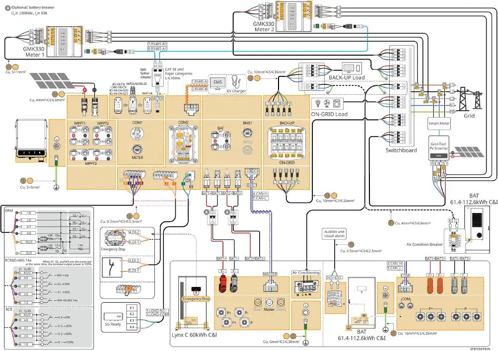 Schaltplan für paralleles System