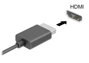 HDMI-Anschluss
