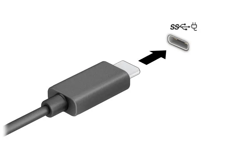 USB Type-C Anschluss