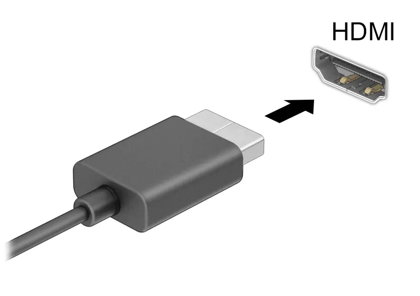 HDMI Anschluss