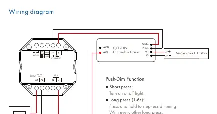 Detailliertes Verkabelungsdiagramm