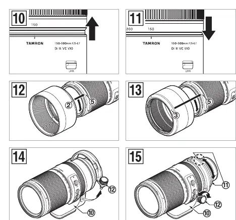 Stativschelle und Montage