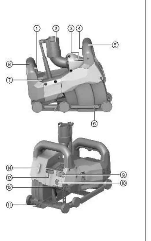 Produktübersicht Hilti DCH 150-SL