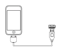 Anschlussdiagramm zum Aufladen externer Geräte