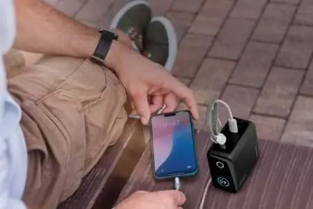 Verwendung der Power Bank