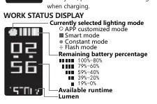 Erklärung der OLED-Anzeige