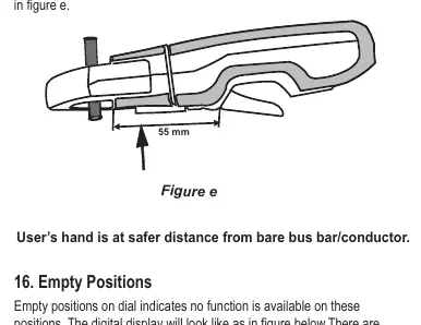 Sicherer Auslösemechanismus (Figure e)