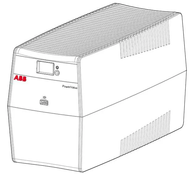ABB PowerValue 11 LI Up USV
