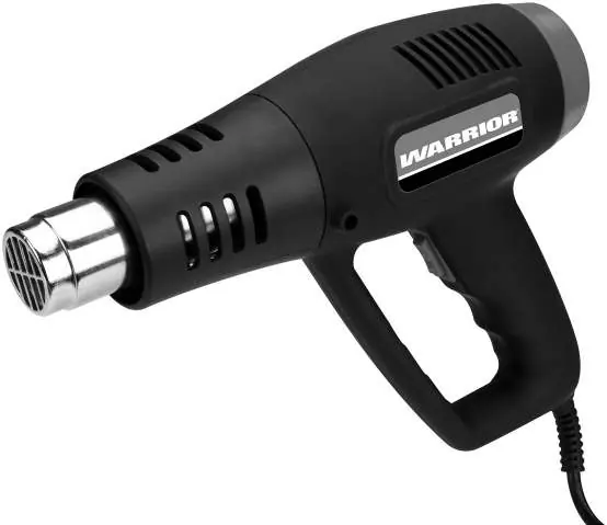 Warrior 1500W Dual Temperature Heat Gun
