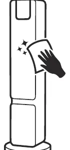 Reinigung des Geräts