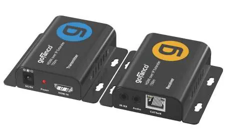 Gofanco Full HD HDMI Over IP Extender (Sender und Empfänger)