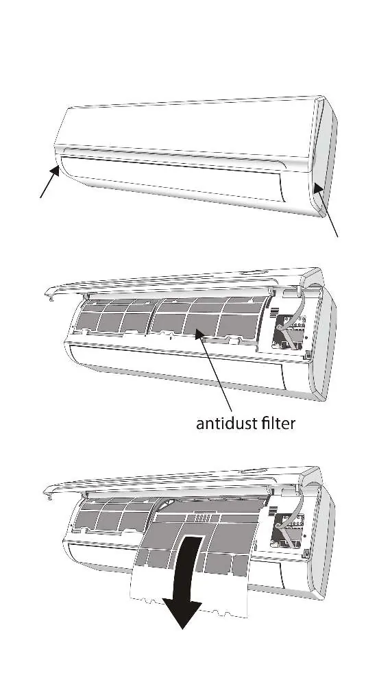 Reinigung der Luftfilter