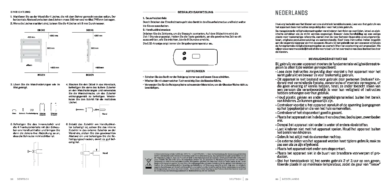 Installationsdiagramm