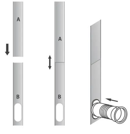 Montage des Fensterkits