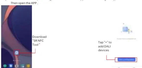 Schritte zur NFC-Konfiguration mit der App