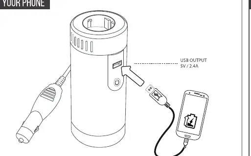 USB-Ladefunktion