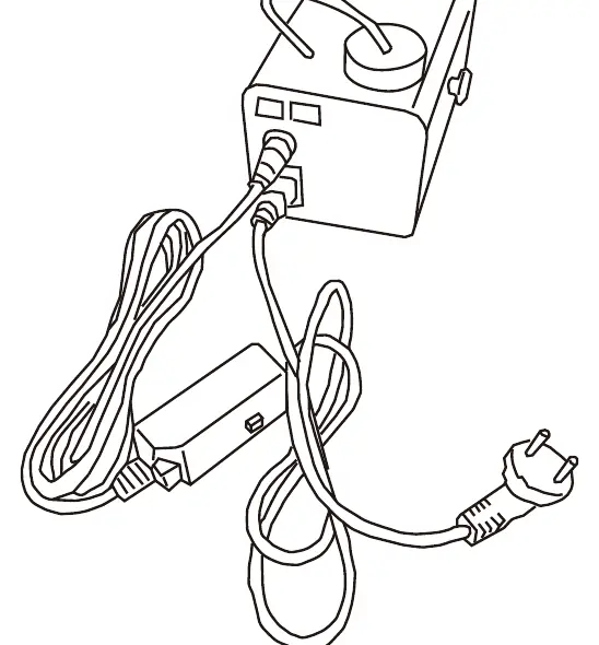 Anschlussdiagramm der Nebelmaschine