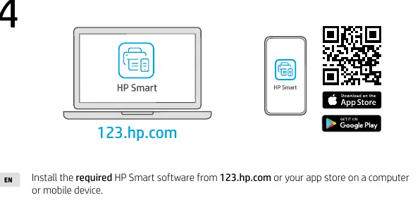 Schritt 4: HP Smart Software