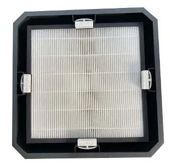 HEPA-Filter Befestigung