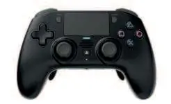 Vorderseite des Controllers mit Tastenbelegung
