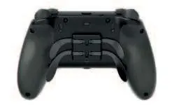 Rückseite des Controllers mit Anschlüssen und Pro Pack