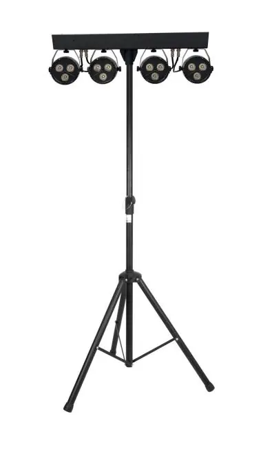QTX Recharge Performer LED PAR Bar mit Stativ