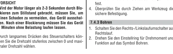 Einstellen des Seitenhandgriffs