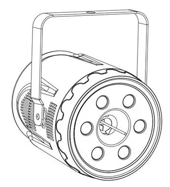 QTX Mesmerizer 3D Animation Laser
