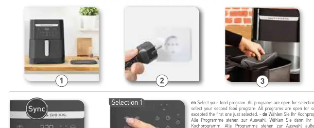 Schritte zur Nutzung des Sync-Modus