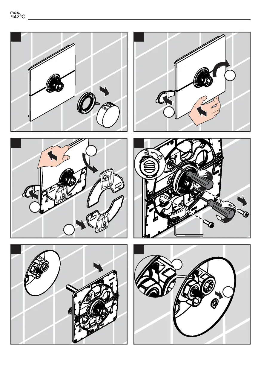 Einstellung der Sicherheitsfunktion