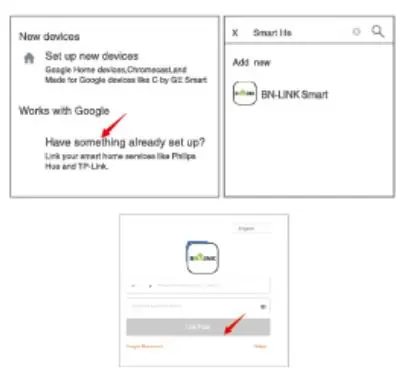 Google Home Verknüpfung