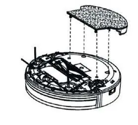 Installation des Wassertanks