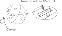 Einsetzen der Micro-SD-Karte
