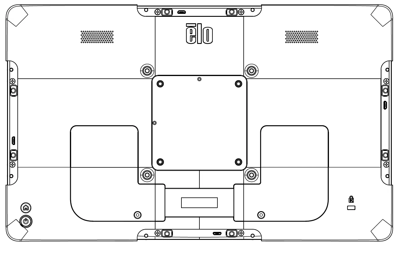 VESA-Montage 1304L/1504L