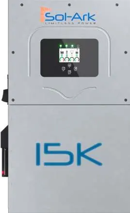 Sol-Ark 15K-2P Hybrid-Wechselrichter